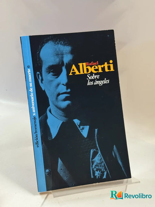 Portada de Sobre los ángeles de Rafael Alberti, libro de segunda mano