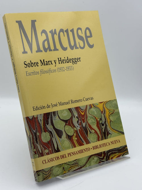 Sobre Marx y Heidegger - Portada