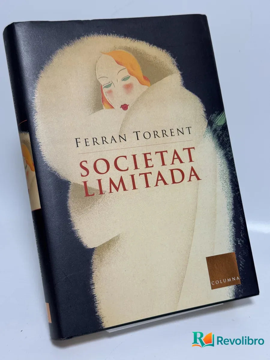 Portada de Societat Limitada de Ferran Torrent, libro de segunda mano