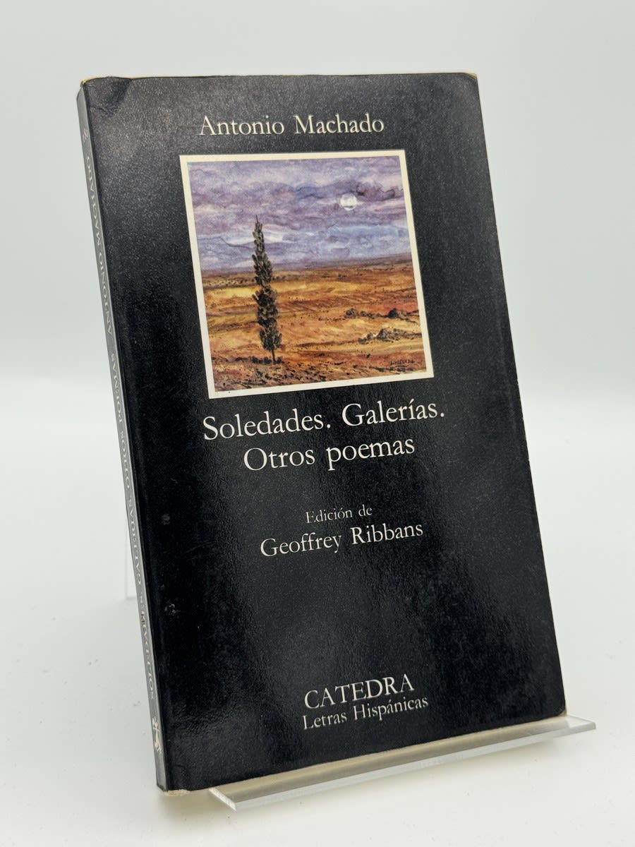 Portada de Soledades. Galerías. Otros Poemas de Antonio Machado, libro de segunda mano