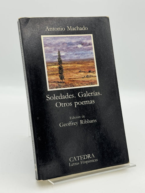 Portada de Soledades. Galerías. Otros Poemas de Antonio Machado, libro de segunda mano