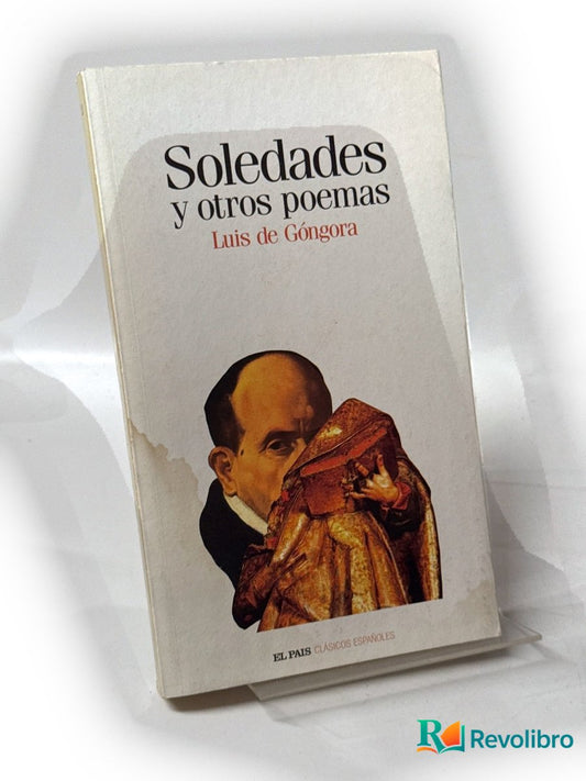 Portada de Soledades y otros poemas de Luis de Góngora, libro de segunda mano
