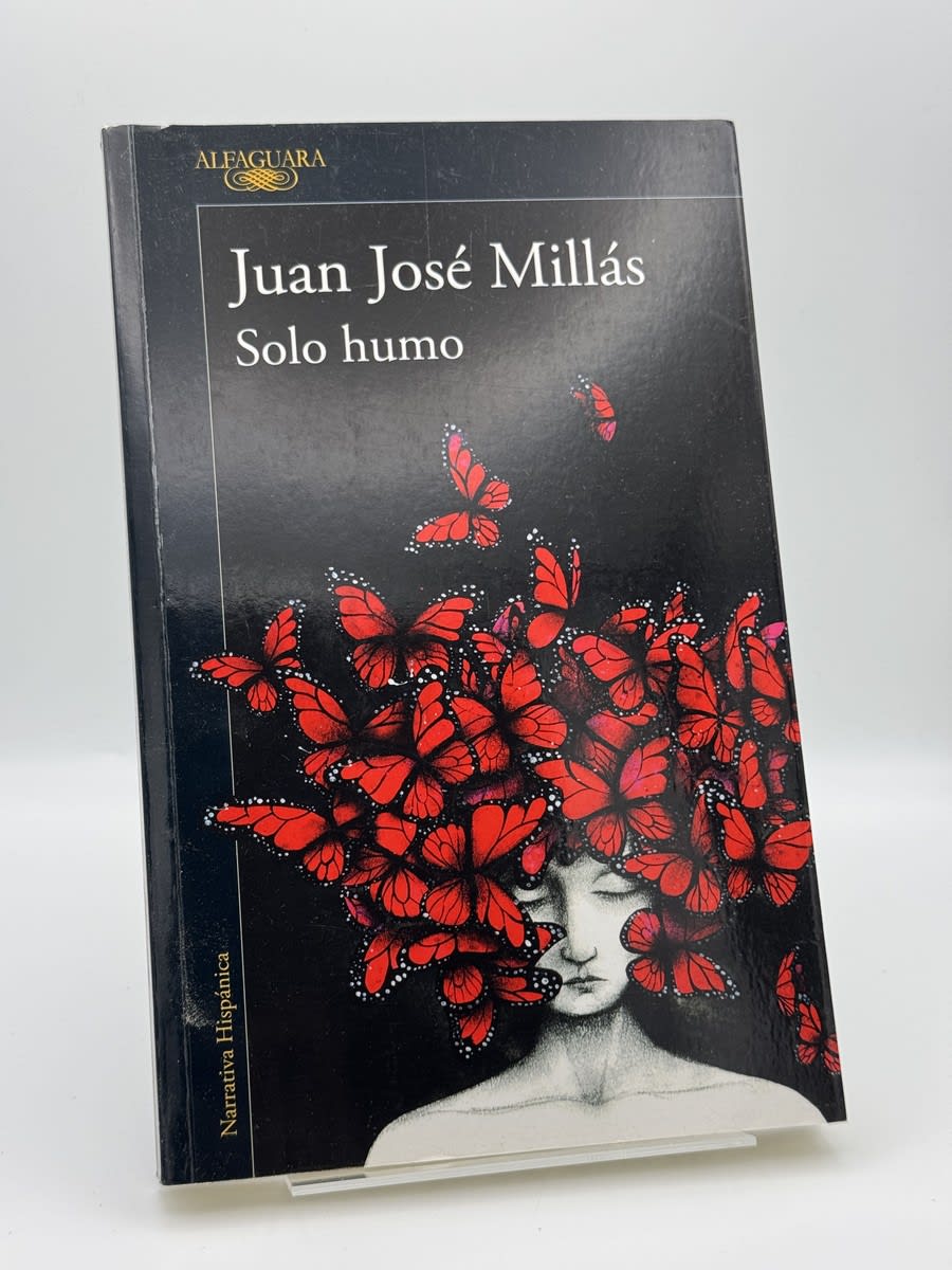 Solo humo - Juan José Millás - Portada