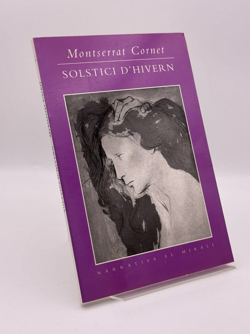 Portada de Solstici d'hivern - Montserrat Cornet i Planells de Montserrat Cornet i Planells, libro de segunda mano