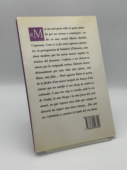 Solstici d'hivern - Montserrat Cornet i Planells - Imagen 2