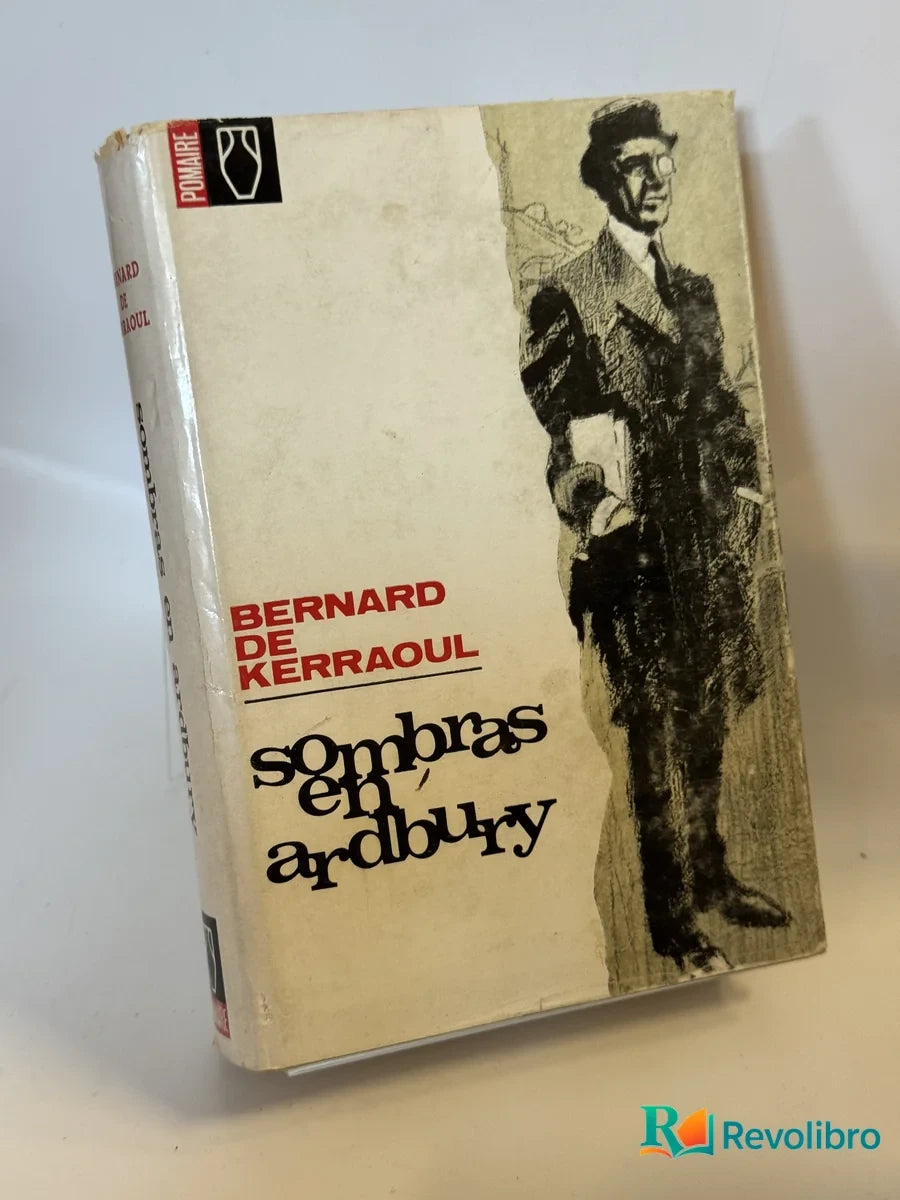 Portada de Sombras en Ardbury de Bernard de Kerraoul, libro de segunda mano