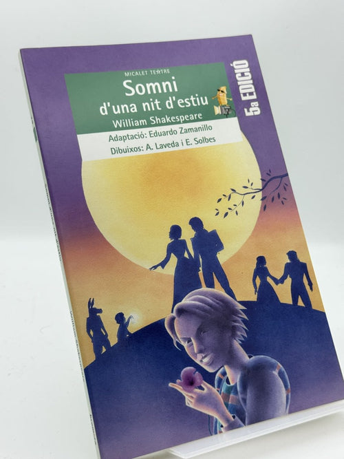Portada de Somni d'una nit d'estiu - Eduardo Zamanillo Iranzo de Eduardo Zamanillo Iranzo, libro de segunda mano
