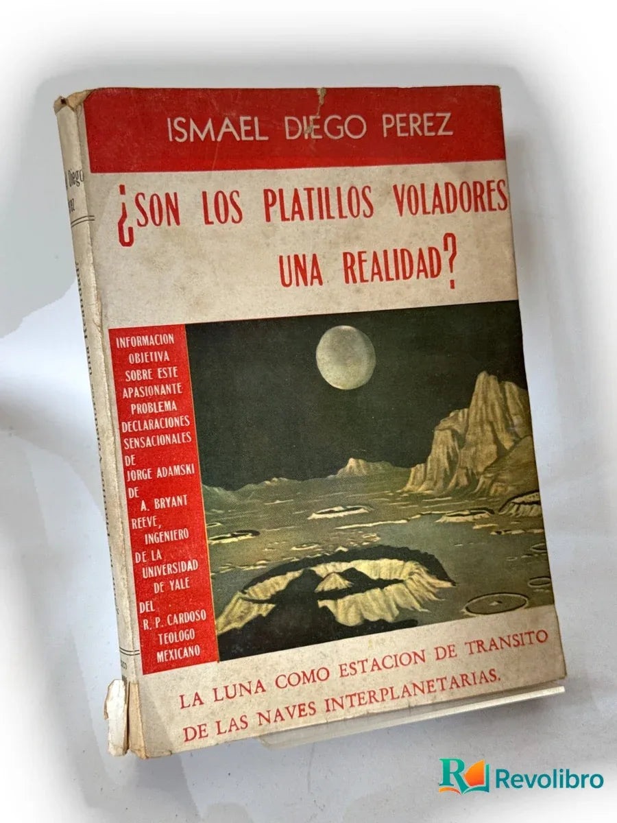 Portada de ¿Son los platillos voladores una realidad? de Ismael Diego Pérez, libro de segunda mano