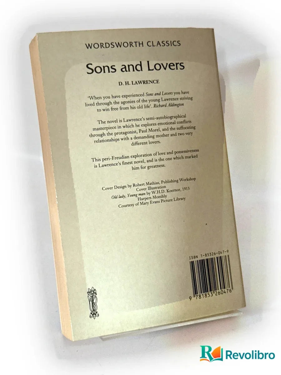 Foto 2 de Sons and Lovers de D. H. Lawrence, libro de segunda mano