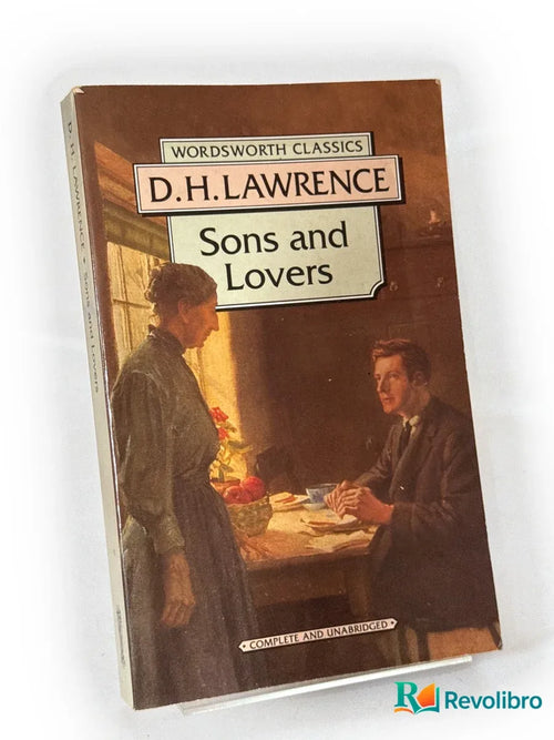 Portada de Sons and Lovers de D. H. Lawrence, libro de segunda mano