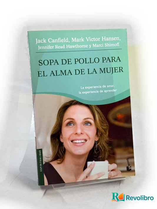 Portada de Sopa de pollo para el alma de la mujer de Jack Canfield, libro de segunda mano