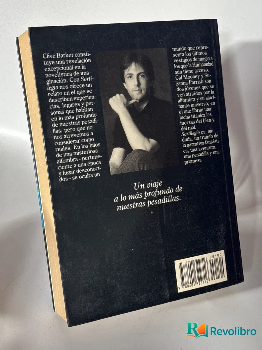 Foto 2 de Sortilegio de Clive Barker, libro de segunda mano