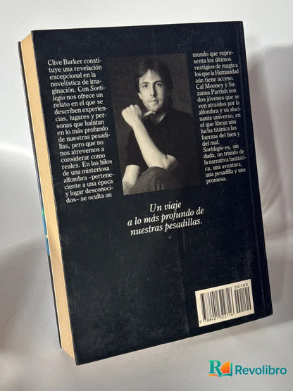 Foto 2 de Sortilegio de Clive Barker, libro de segunda mano