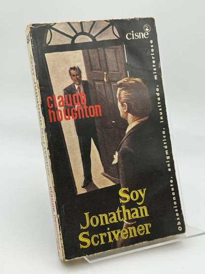 Portada de Soy Jonathan Scrivener de Claude Houghton, libro de segunda mano