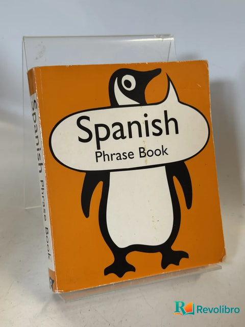 Spanish Phrase Book, libro de segunda mano