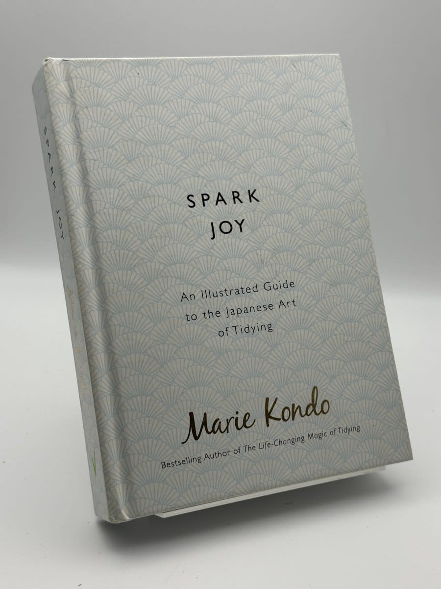 Spark Joy - Marie Kondo - Portada