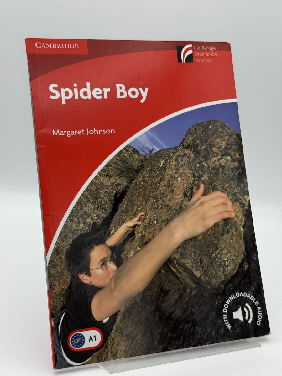 Portada de Spider Boy Level 1 Beginner/Elementary de Margaret Johnson, libro de segunda mano