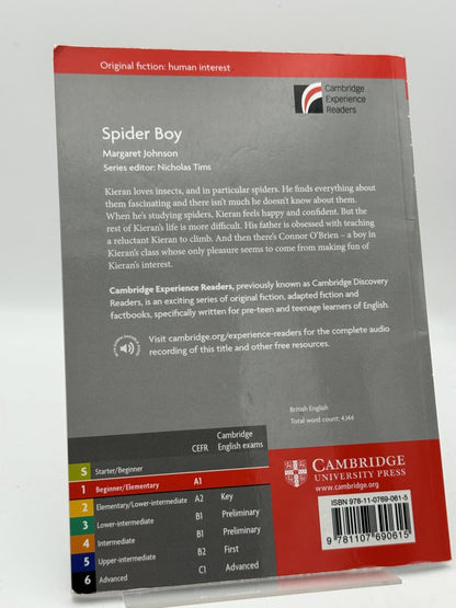 Spider Boy Level 1 Beginner/Elementary - Imagen 2