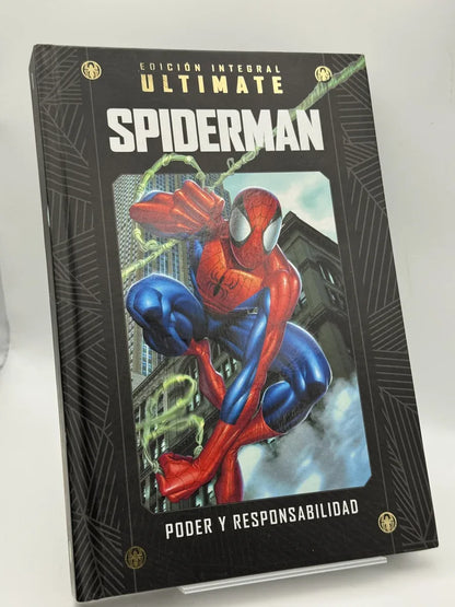 Spiderman: poder y responsabilidad de Bill Jemas | Libro segunda mano - Portada