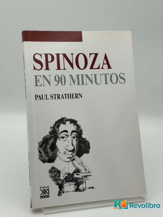 Spinoza en 90 minutos - Paul Strathern - Portada