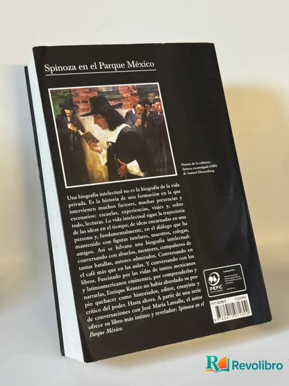 Foto 2 de Spinoza en el Parque México de Enrique Krauze, libro de segunda mano