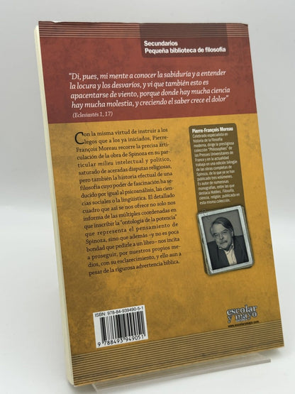 Spinoza y el spinozismo - Jean-François Moreau - Imagen 2