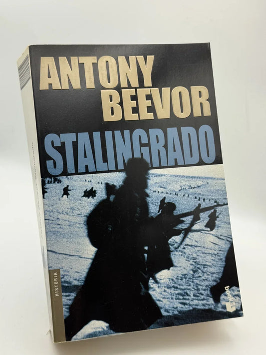 Portada de Stalingrado de Antony Beevor, libro de segunda mano