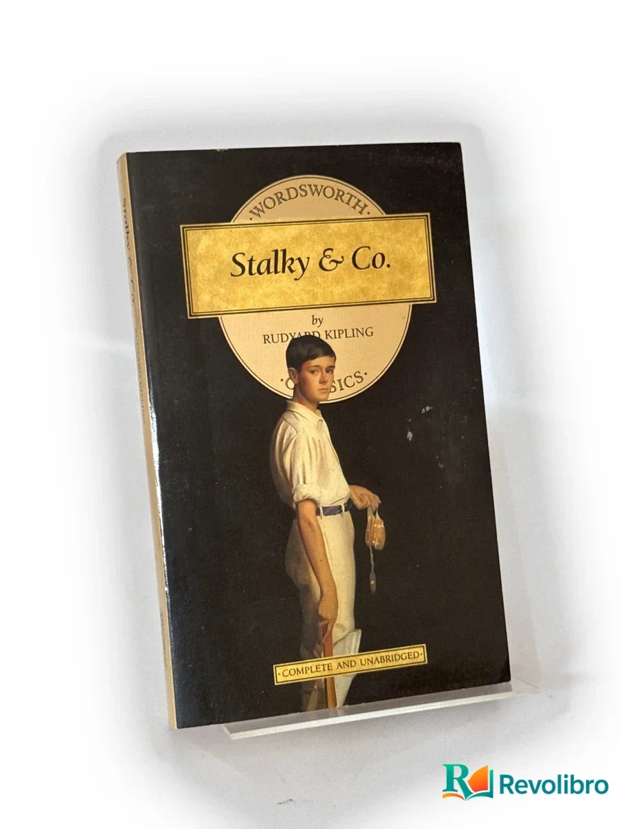 Portada de Stalky & Co. de Rudyard Kipling, libro de segunda mano