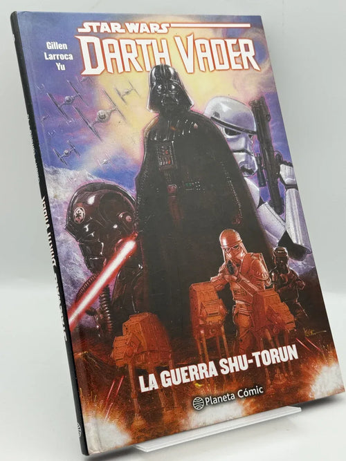 Star Wars Darth Vader Tomo nº 03/04 de Salvador Larroca | Libro segunda mano - Portada