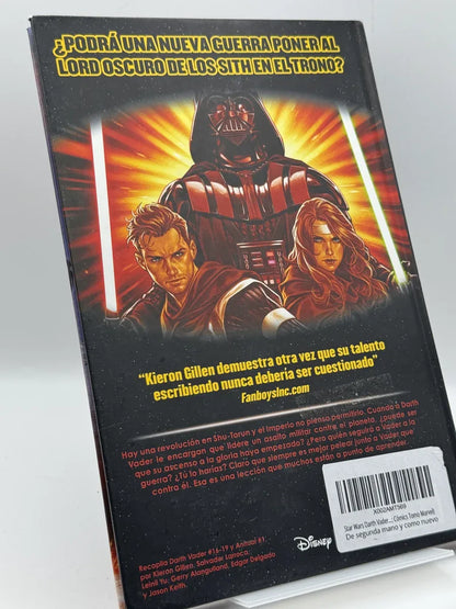 Star Wars Darth Vader Tomo nº 03/04 de Salvador Larroca | Segunda mano - Foto 2