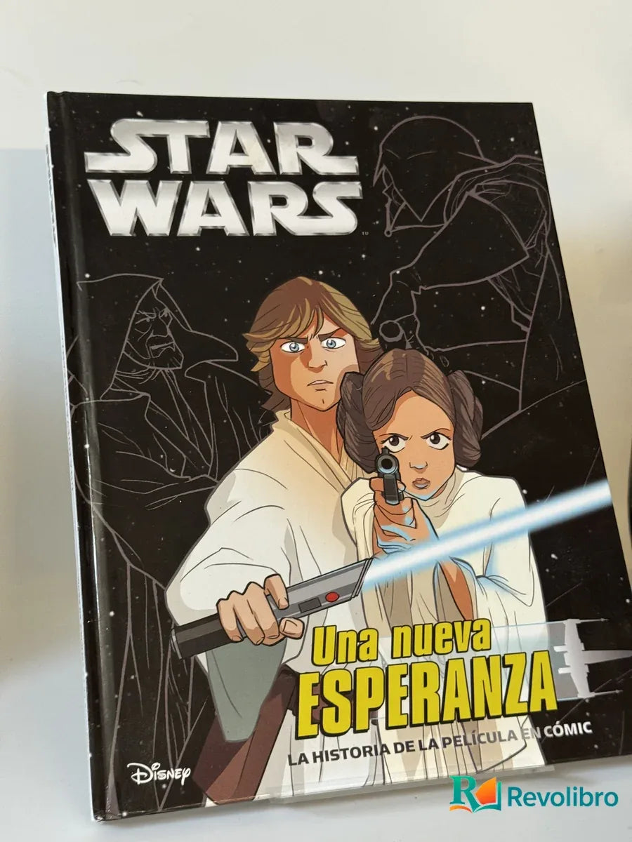 Portada de Star Wars Una nueva ESPERANZA de no disponible, libro de segunda mano