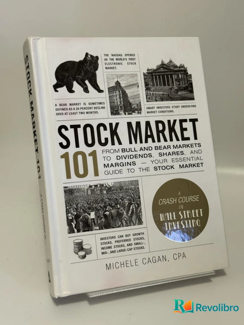 Portada de Stock Market 101 de Michele Cagan, libro de segunda mano