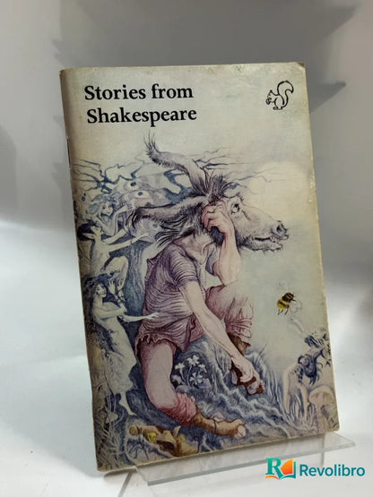 Portada de Stories from Shakespeare de J. B. Heaton and M. West, libro de segunda mano