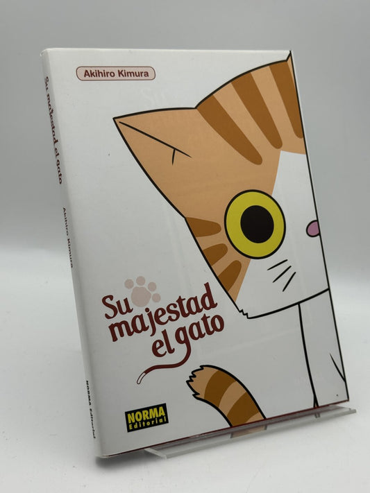 Su majestad el gato - Akihiro Kimura - Portada