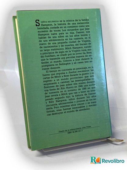 Foto 2 de Sueños mecánicos de Jayne Anne Phillips, libro de segunda mano