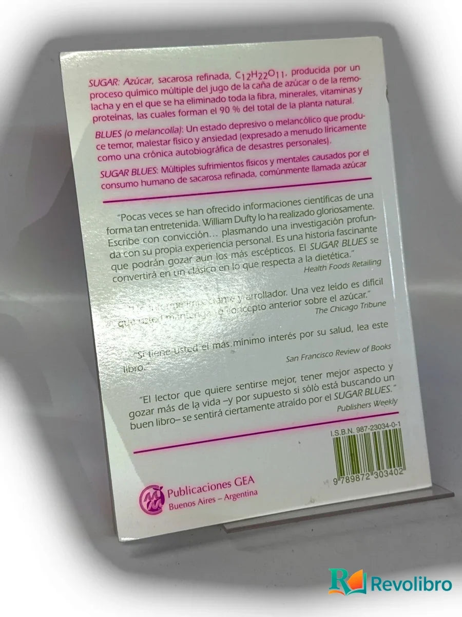 Foto 2 de Sugar Blues de William Dufty, libro de segunda mano