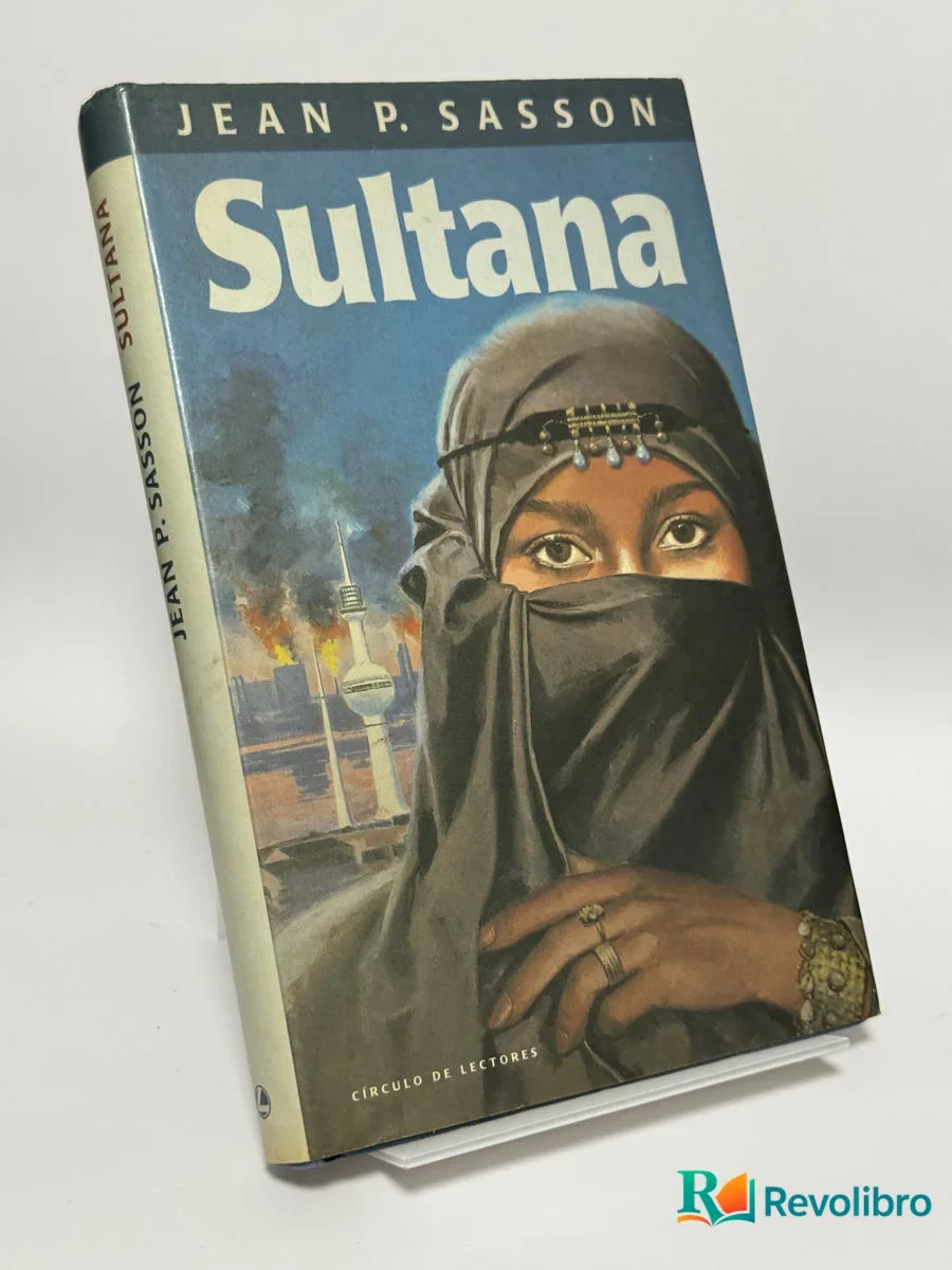 Portada de Sultana de Jean P. Sasson, libro de segunda mano