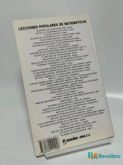 Foto 2 de Sumación de magnitudes infinitésimas de I.P. Natanson, libro de segunda mano