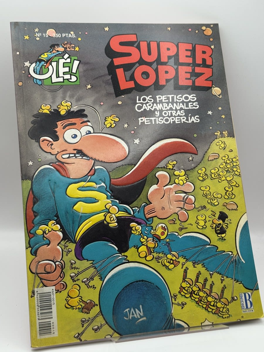 Super López 15 - Jan - Portada
