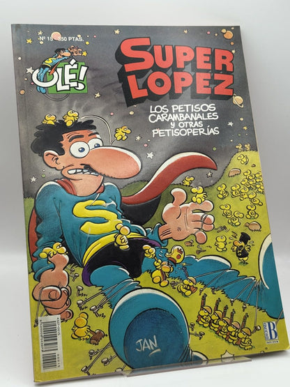 Super López 15 - Jan - Portada