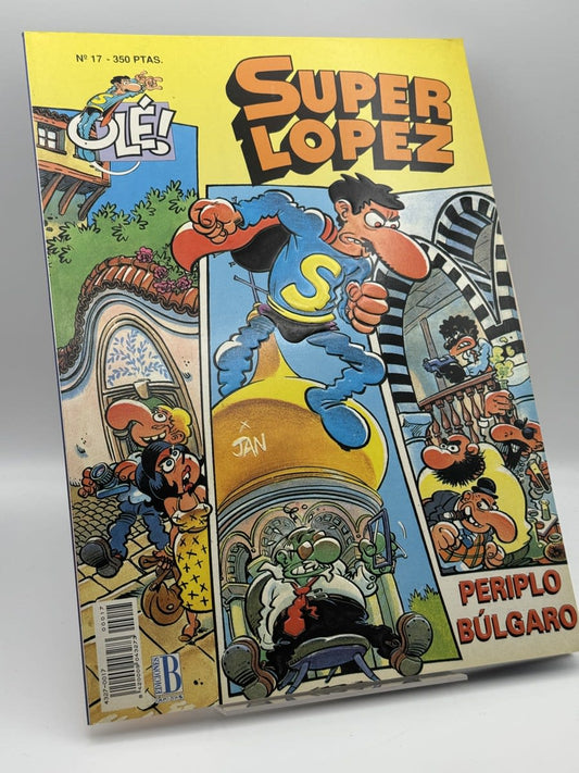 Super López 17 Primera edición - Portada