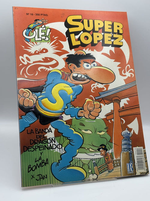 Super López 18 Primera edición - Portada