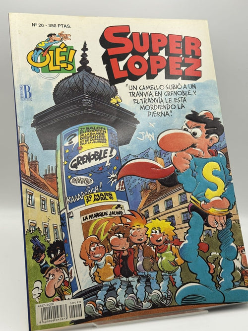Portada de Super López 20 - Jan de Jan, libro de segunda mano