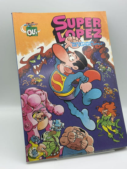 Super López Aventuras de Superlópez - Jan - Portada