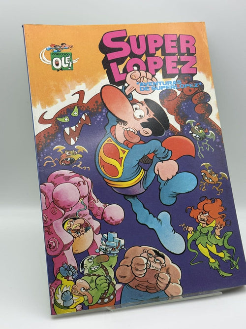 Super López Aventuras de Superlópez - Jan - Portada