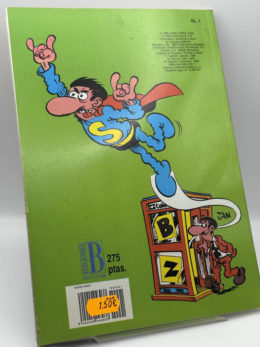 Super López Aventuras de Superlópez - Jan - Foto 2