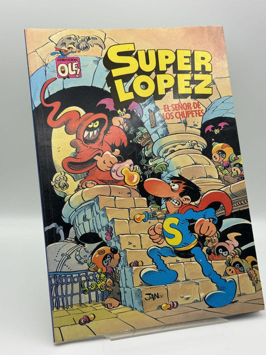 Super López Los señor de los chupetes - Portada
