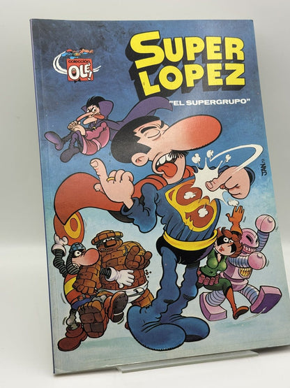 Super López El supergrupo - Portada