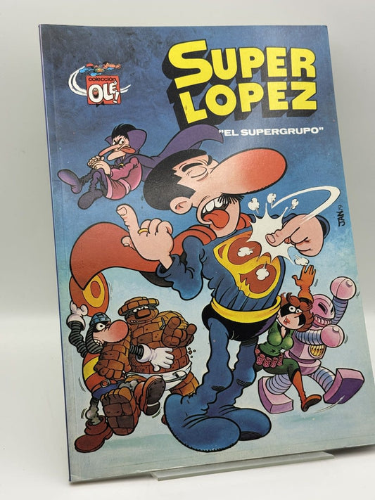 Super López El supergrupo - Portada