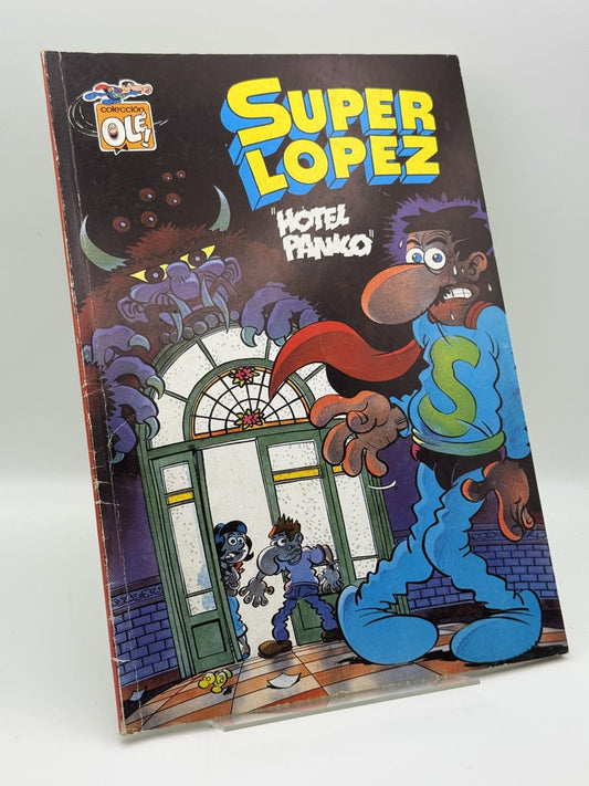 Súper López Hotel Pánico - Portada